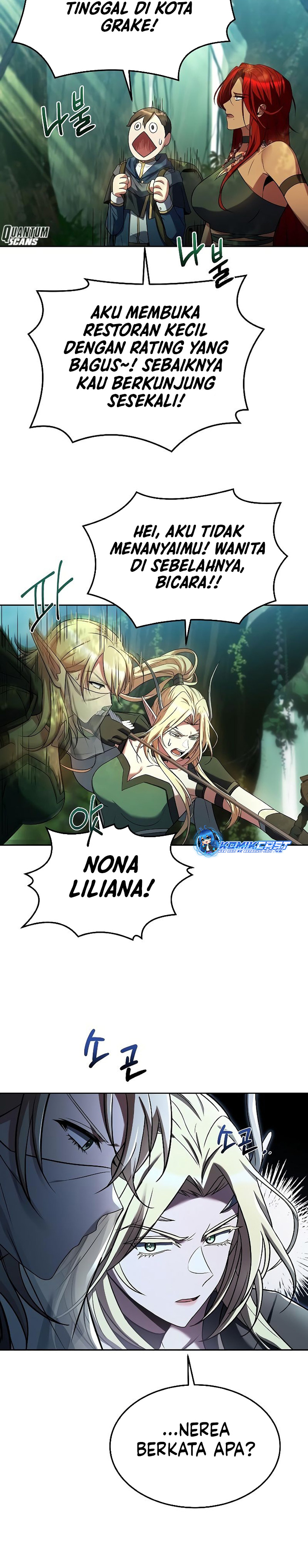 Archmage Restaurant Chapter 40 Gambar 8