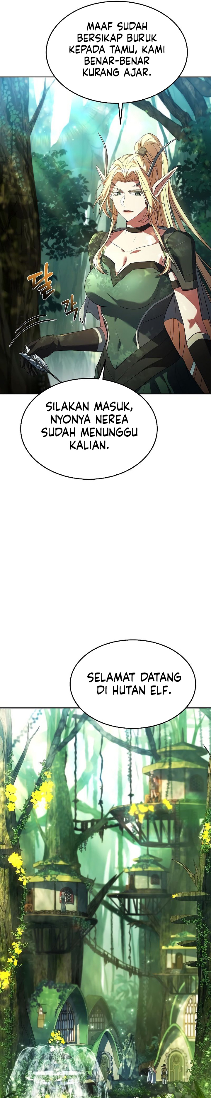 Archmage Restaurant Chapter 40 Gambar 10