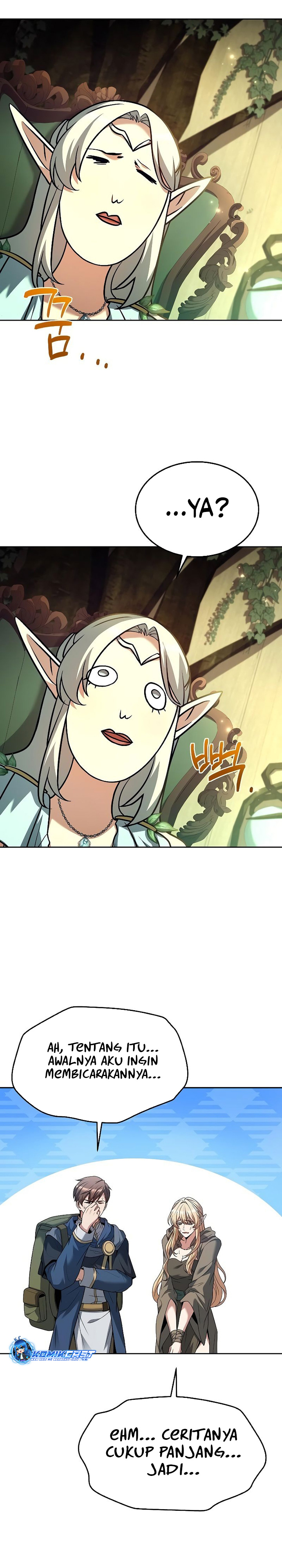 Archmage Restaurant Chapter 40 Gambar 17