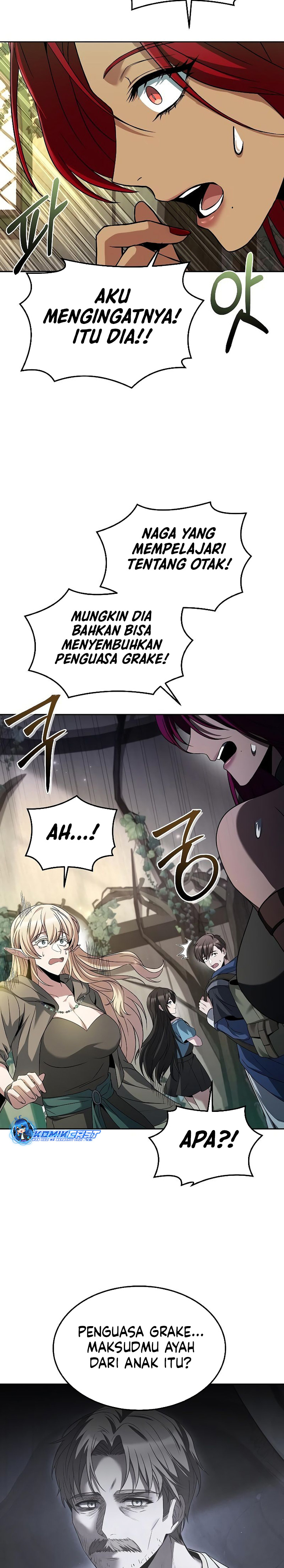 Archmage Restaurant Chapter 40 Gambar 27