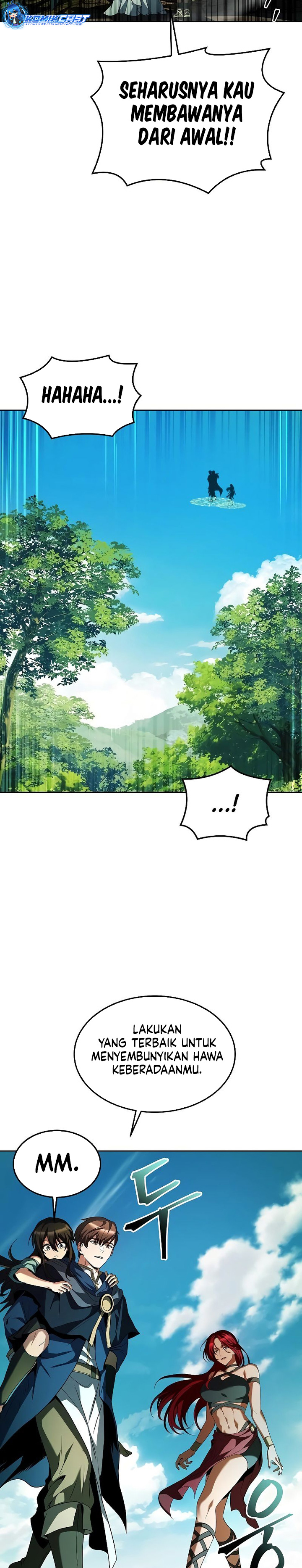 Archmage Restaurant Chapter 40 Gambar 36