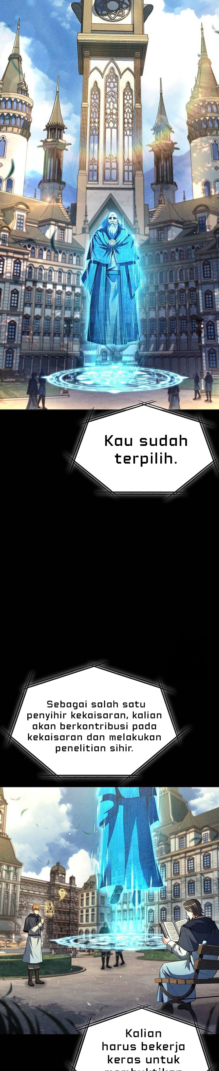 Archmage Restaurant Chapter 57 Gambar 40