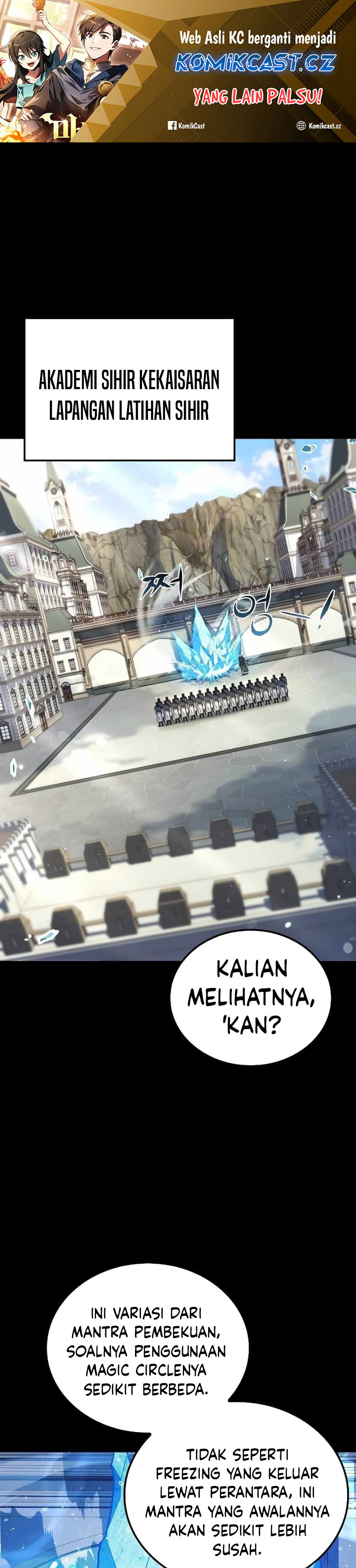 Archmage Restaurant Chapter 58 Gambar 2