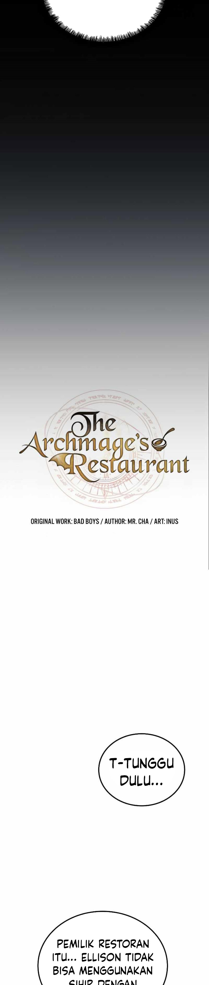 Archmage Restaurant Chapter 58 Gambar 11