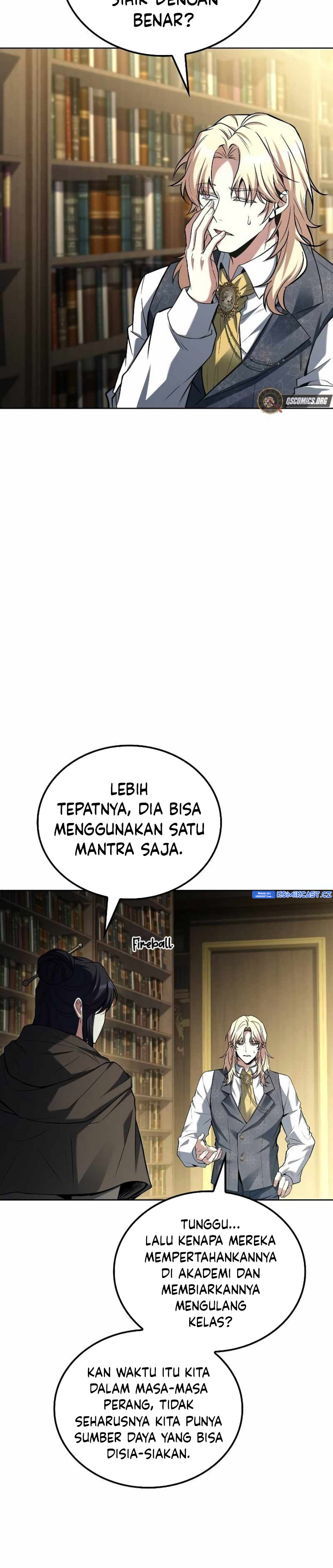 Archmage Restaurant Chapter 58 Gambar 12