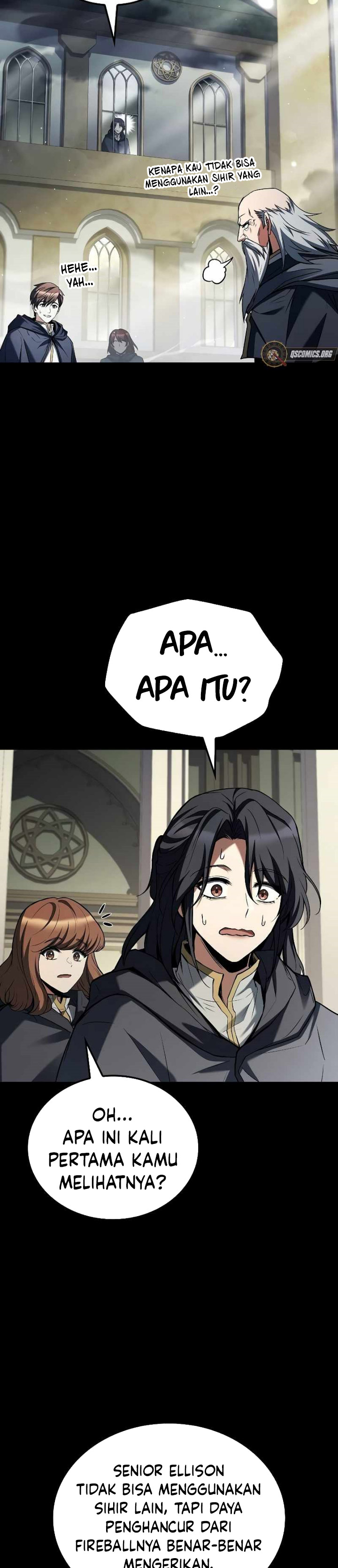 Archmage Restaurant Chapter 58 Gambar 20
