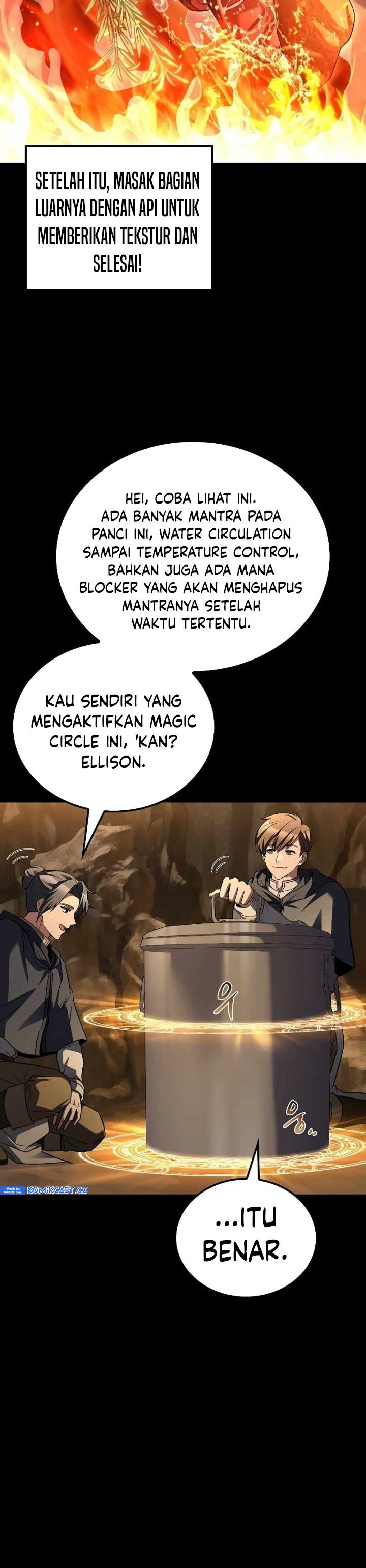 Archmage Restaurant Chapter 58 Gambar 37