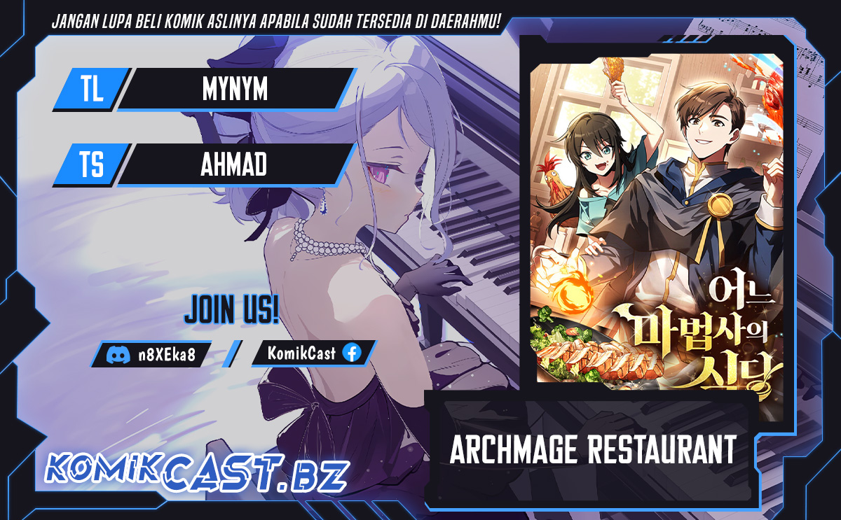 Archmage Restaurant Chapter 62 Gambar 1