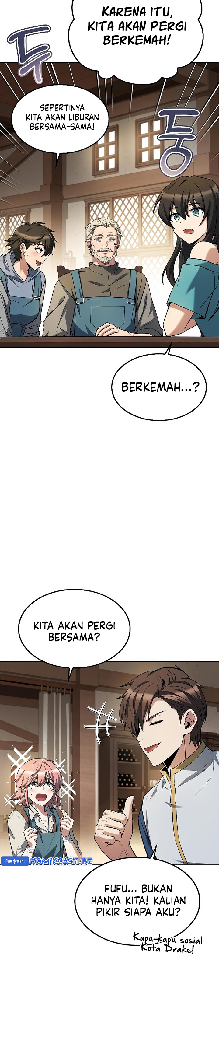 Archmage Restaurant Chapter 62 Gambar 5
