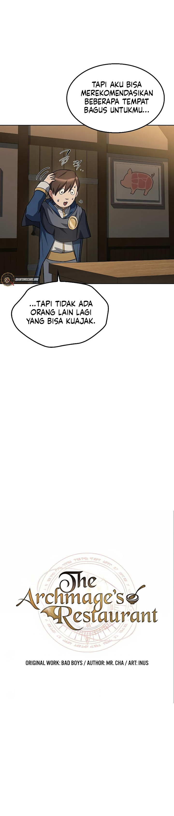 Archmage Restaurant Chapter 62 Gambar 7