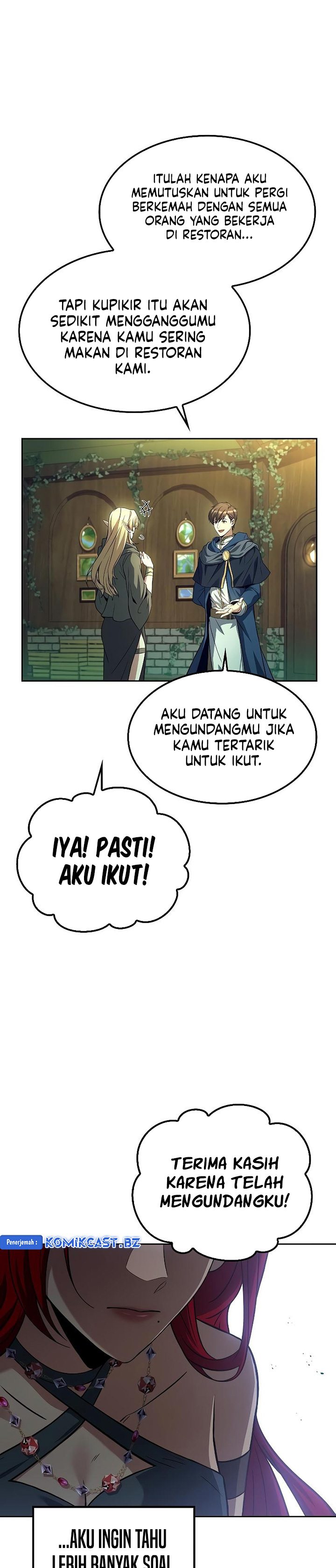 Archmage Restaurant Chapter 62 Gambar 14