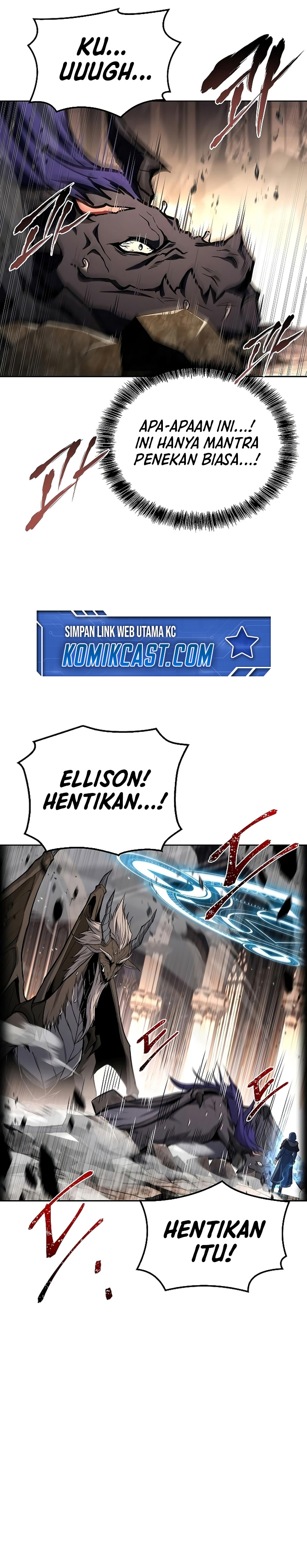 Archmage Restaurant Chapter 71 Gambar 5