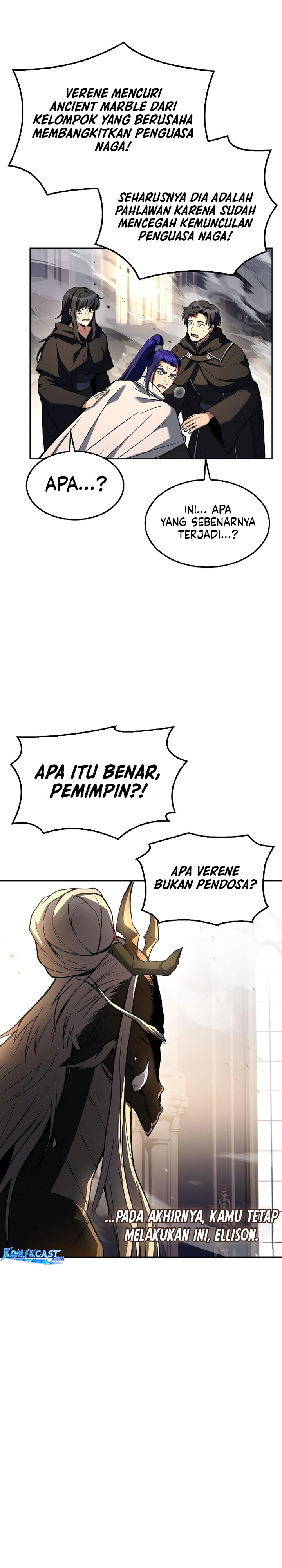 Archmage Restaurant Chapter 71 Gambar 20
