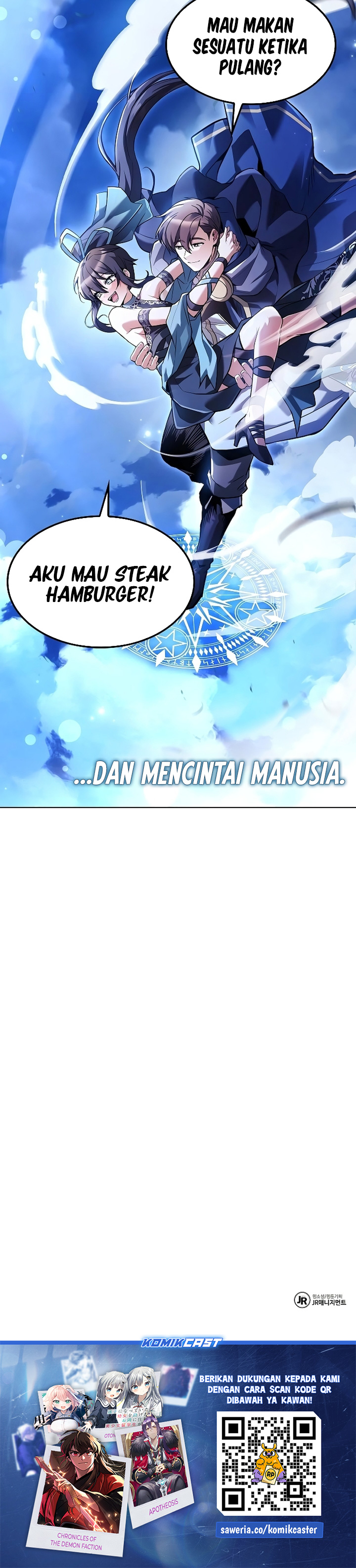 Archmage Restaurant Chapter 71 Gambar 44