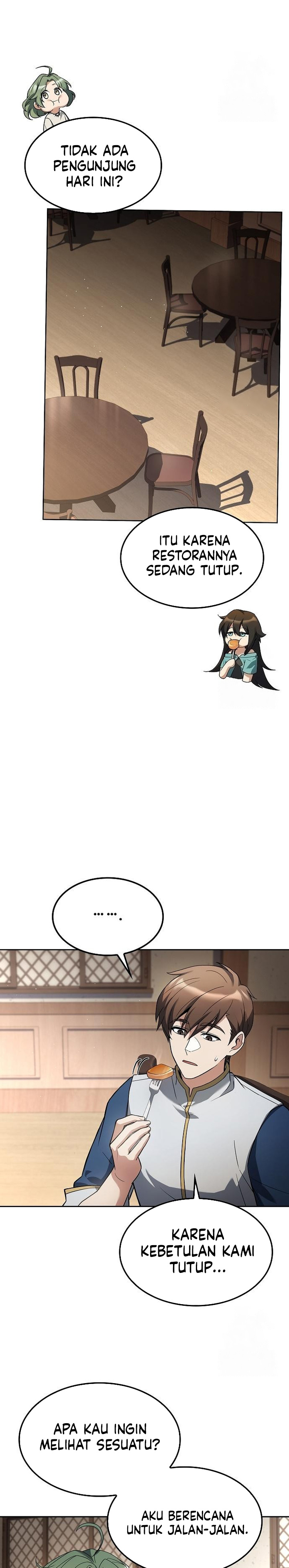 Archmage Restaurant Chapter 74 Gambar 11