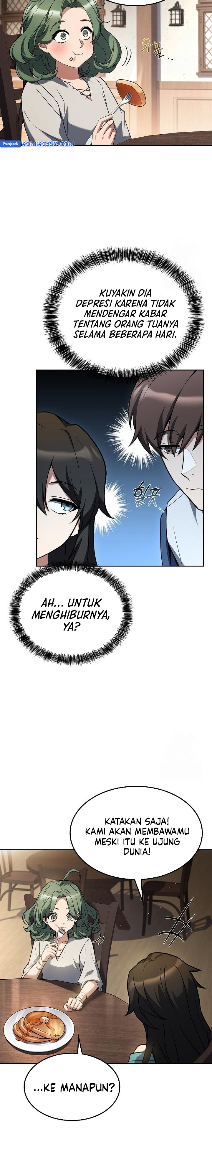 Archmage Restaurant Chapter 74 Gambar 12