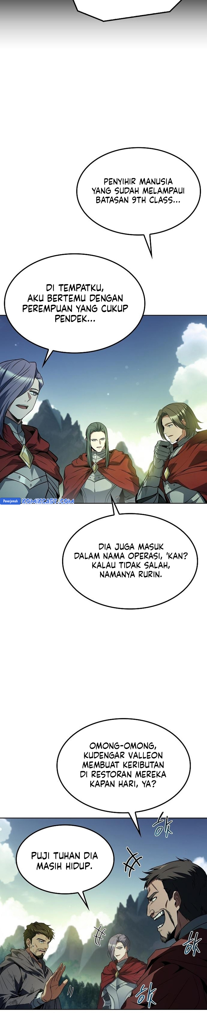 Archmage Restaurant Chapter 85 Gambar 9