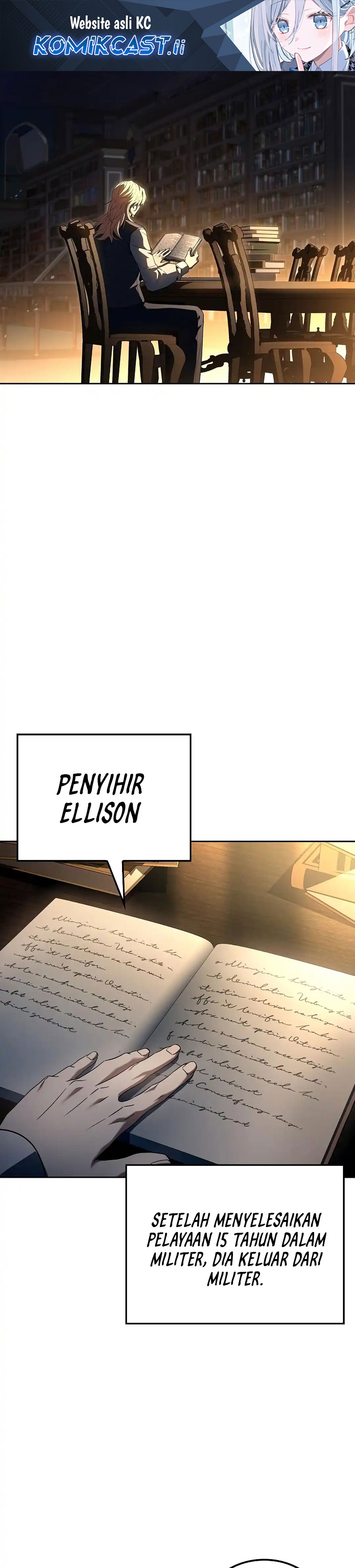 Archmage Restaurant Chapter 99 Gambar 2