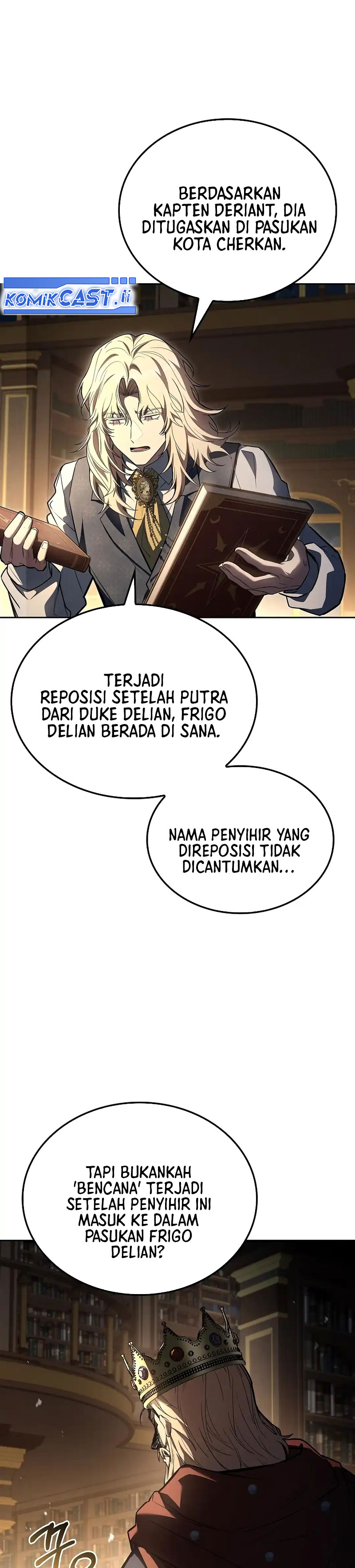 Archmage Restaurant Chapter 99 Gambar 6