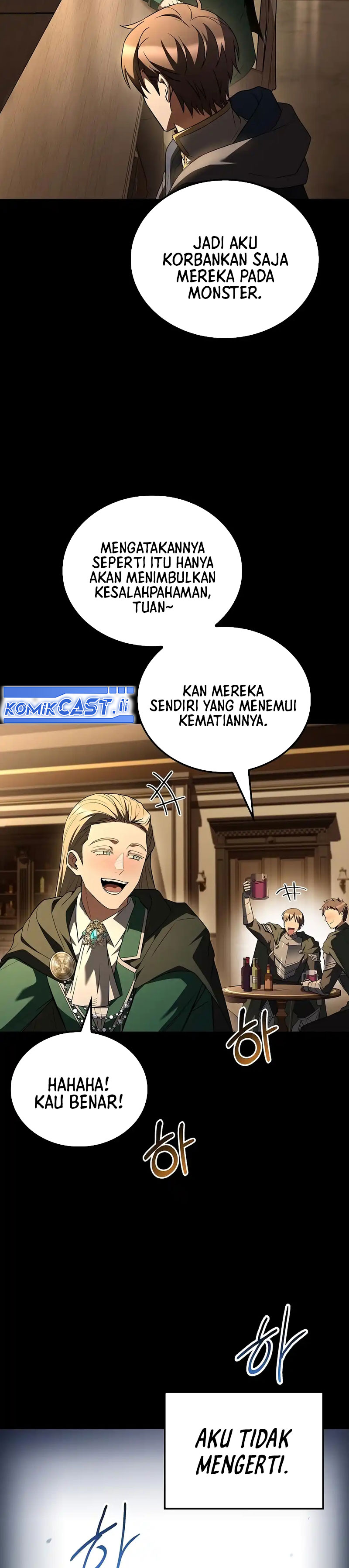 Archmage Restaurant Chapter 99 Gambar 14