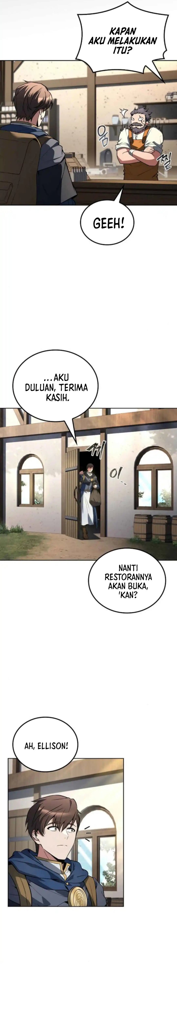 Archmage Restaurant Chapter 100 Gambar 13