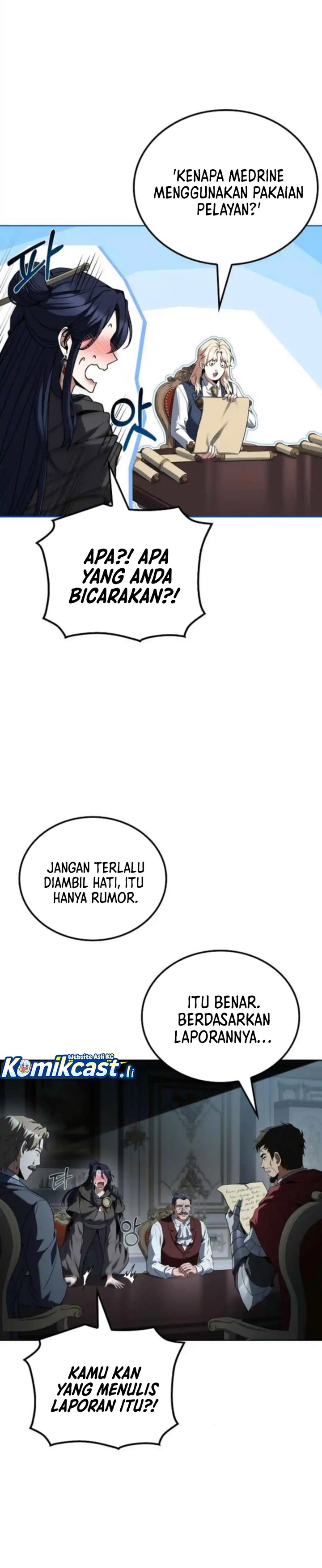 Archmage Restaurant Chapter 100 Gambar 30