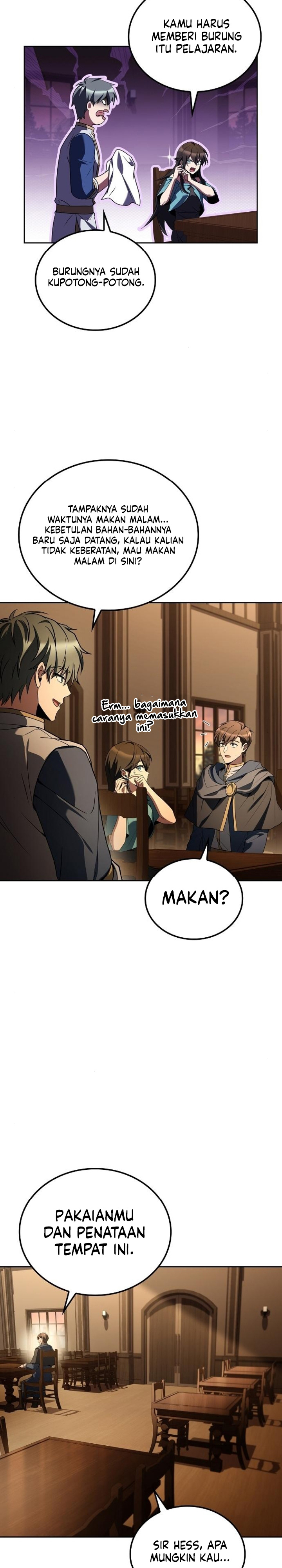 Archmage Restaurant Chapter 102 Fix Gambar 11