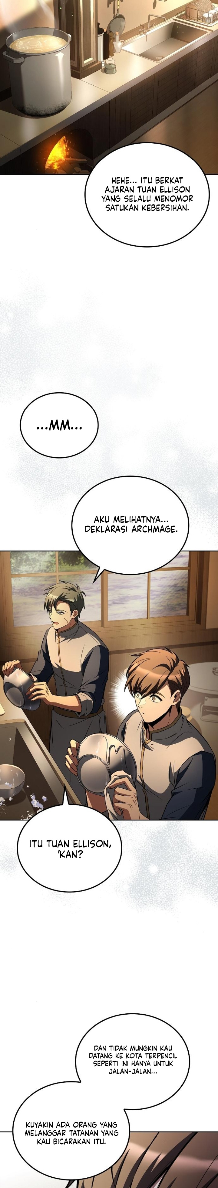 Archmage Restaurant Chapter 102 Fix Gambar 19