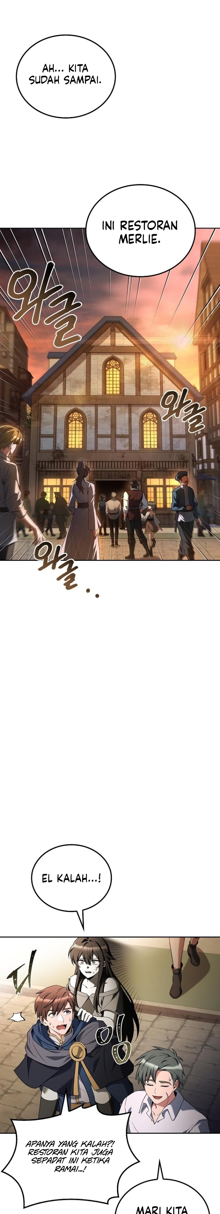 Archmage Restaurant Chapter 102 Fix Gambar 32