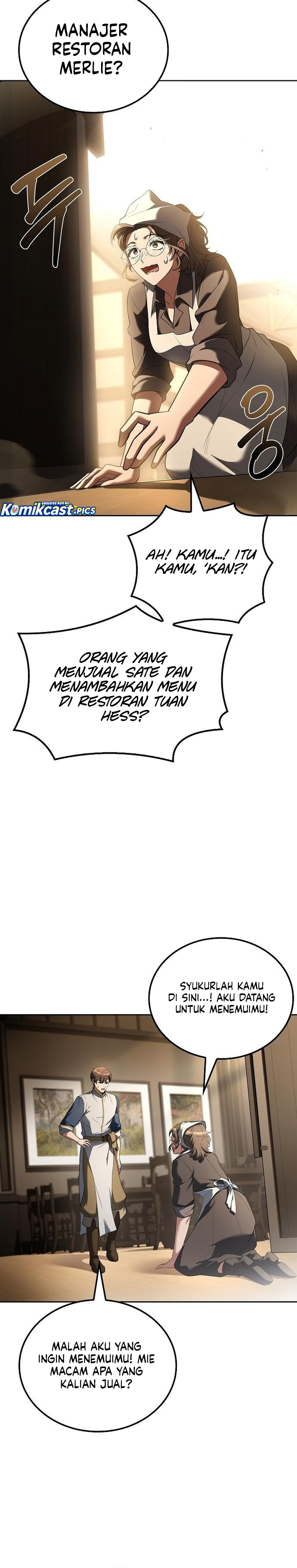 Archmage Restaurant Chapter 104 Gambar 13