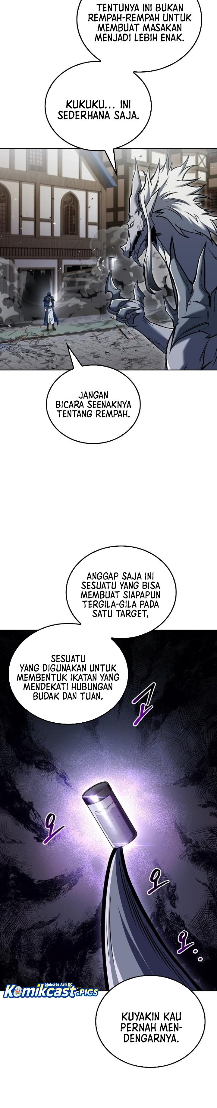 Archmage Restaurant Chapter 105 Gambar 19