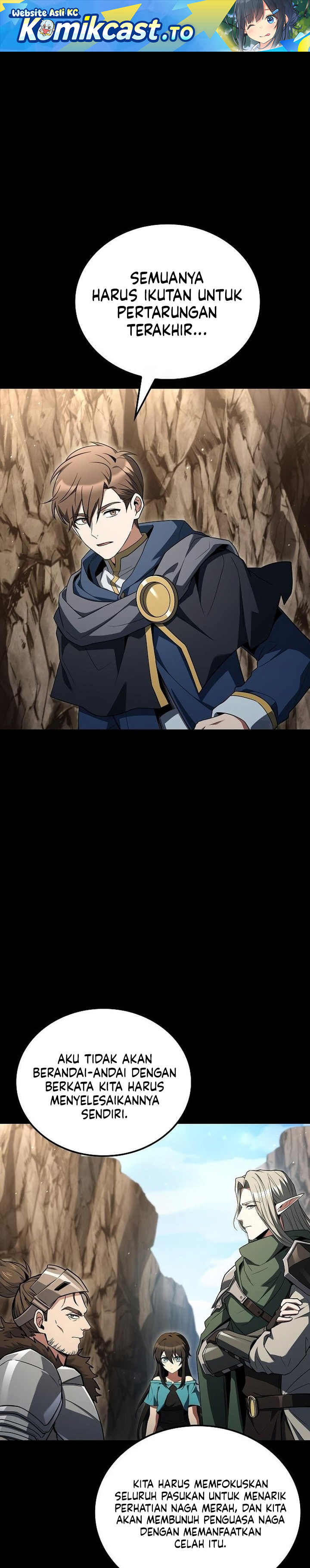 Archmage Restaurant Chapter 113 Gambar 2