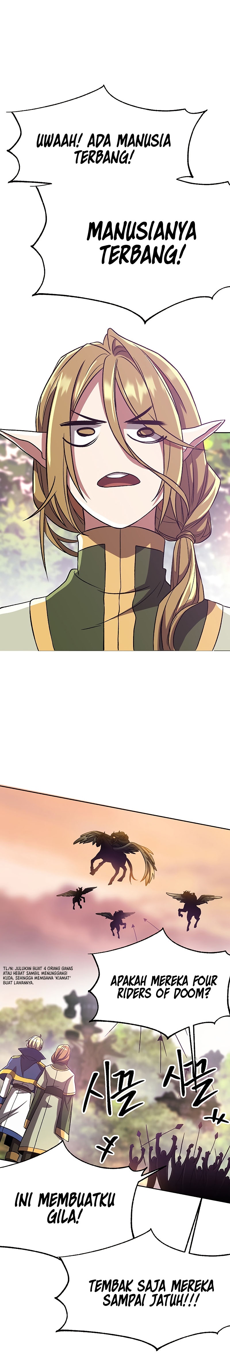 Archmage Transcending Through Regression Chapter 39 Gambar 12