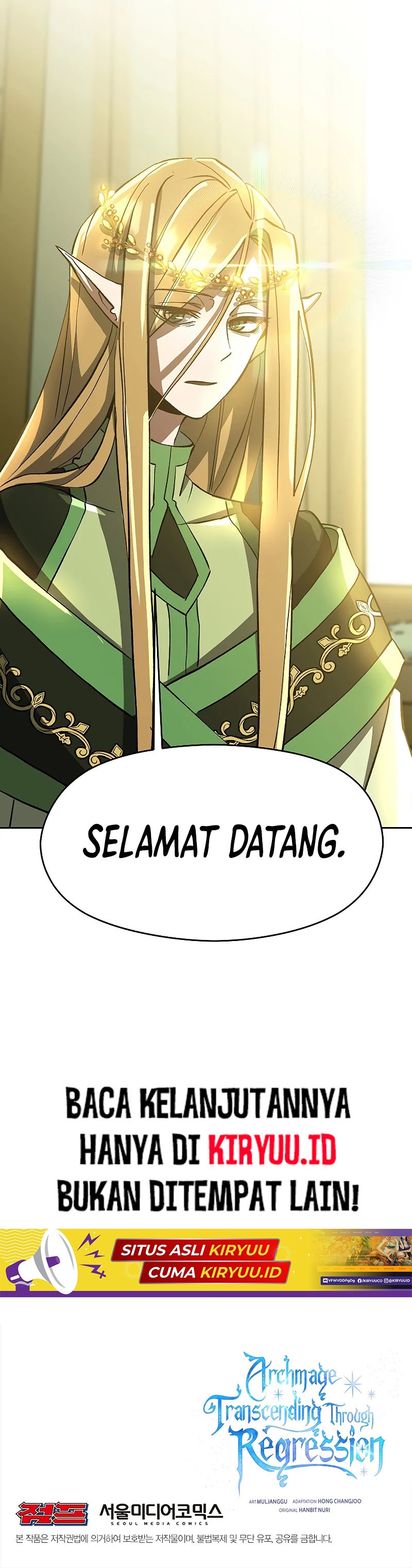 Archmage Transcending Through Regression Chapter 39 Gambar 22