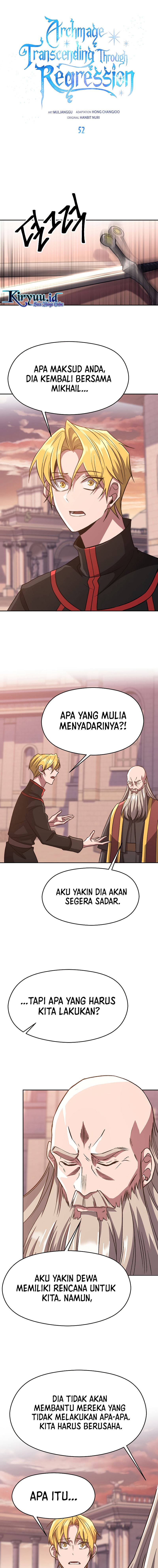 Archmage Transcending Through Regression Chapter 52 Gambar 2