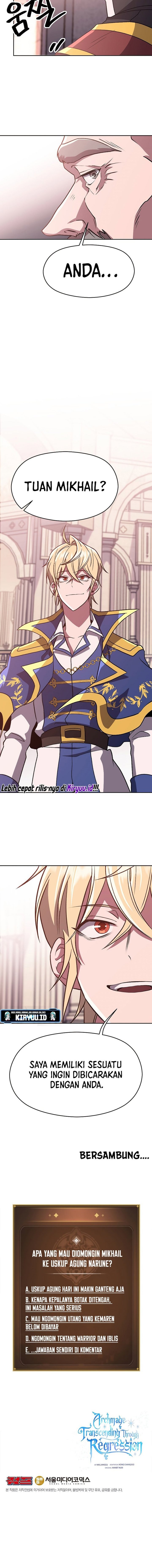 Archmage Transcending Through Regression Chapter 60 Gambar 17
