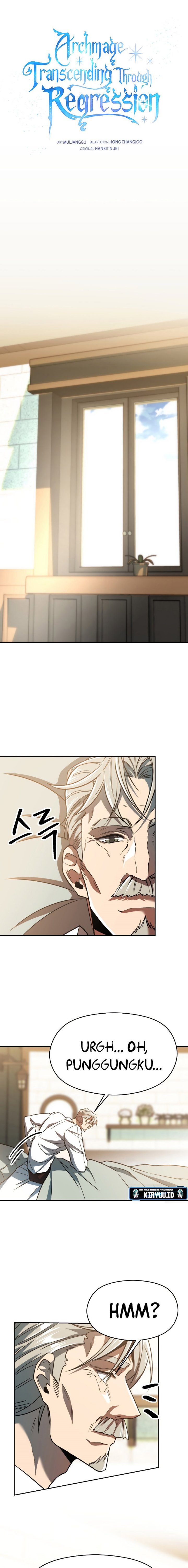 Archmage Transcending Through Regression Chapter 74 Gambar 2