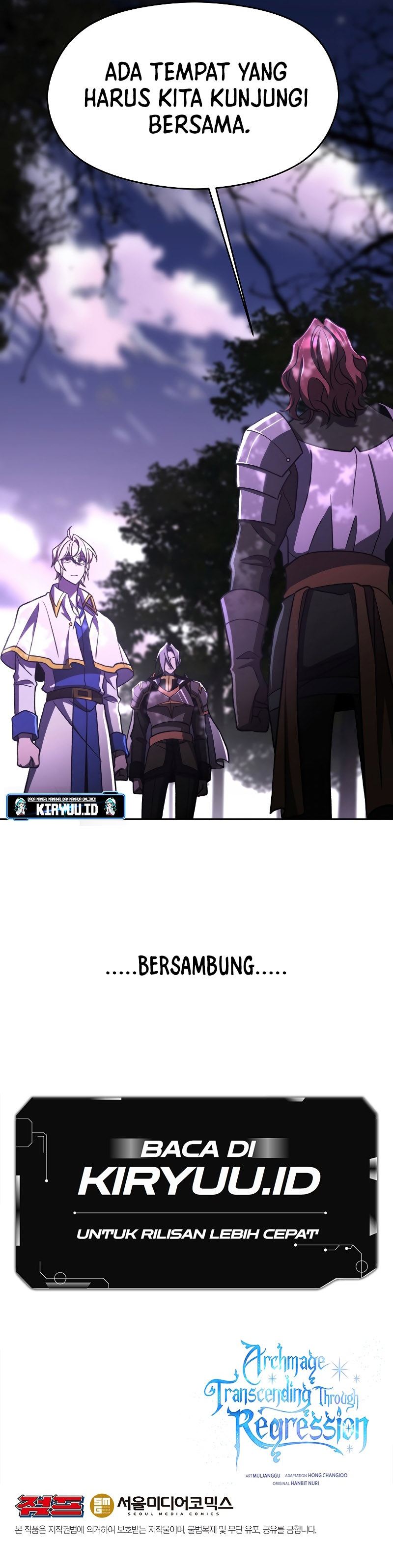 Archmage Transcending Through Regression Chapter 77 Gambar 15