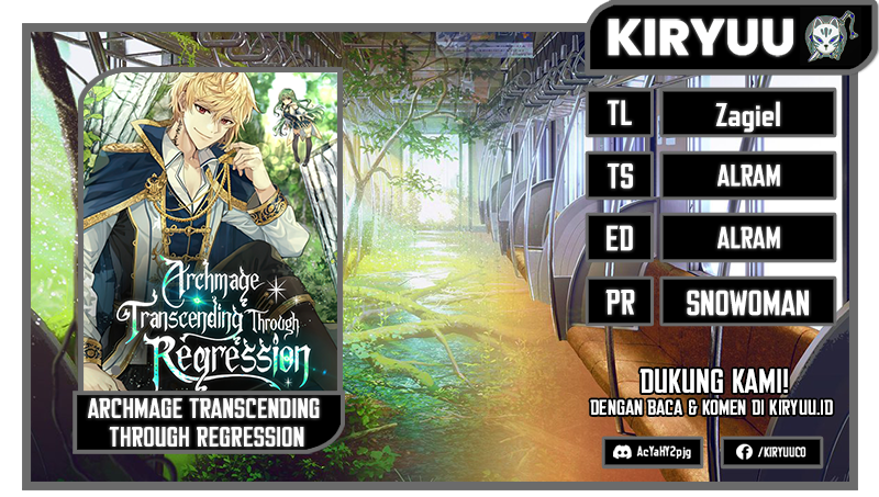 Archmage Transcending Through Regression Chapter 83 Gambar 1