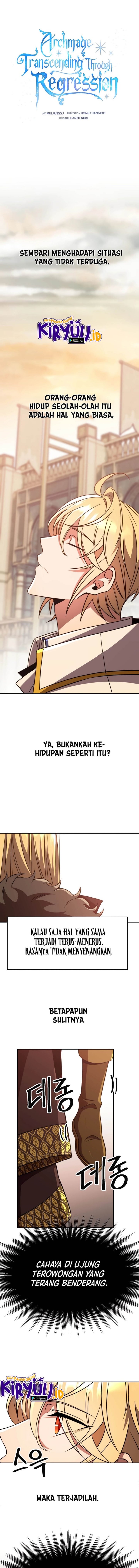 Archmage Transcending Through Regression Chapter 92 Gambar 2