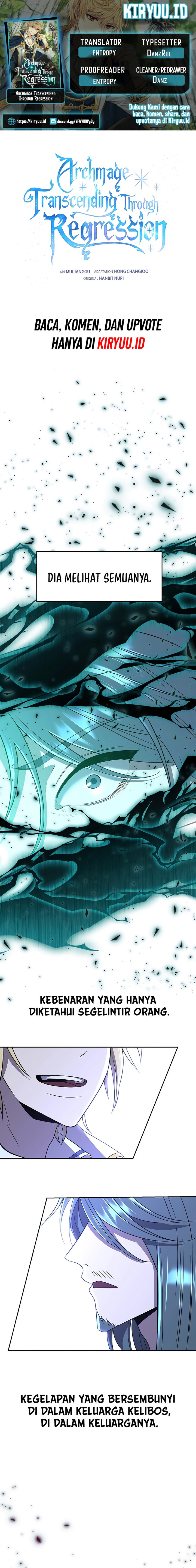 Archmage Transcending Through Regression Chapter 103 Gambar 1