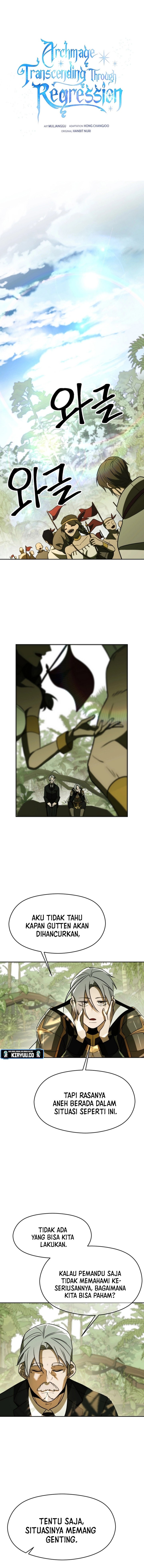 Archmage Transcending Through Regression Chapter 113 Gambar 2