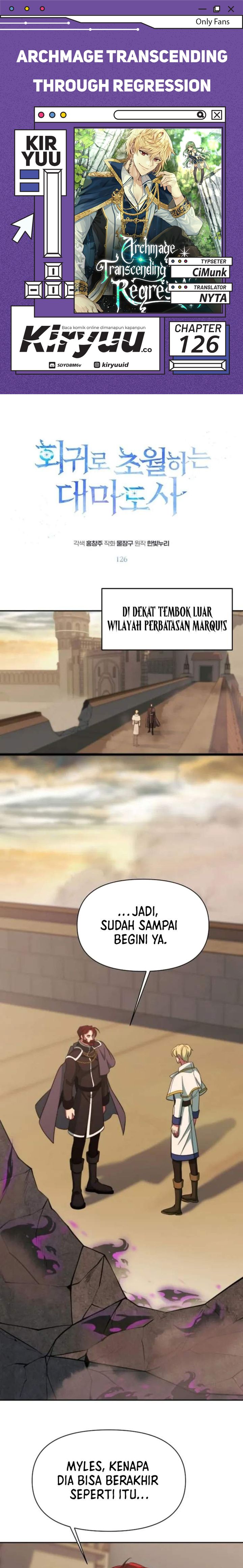 Archmage Transcending Through Regression Chapter 126 Gambar 1
