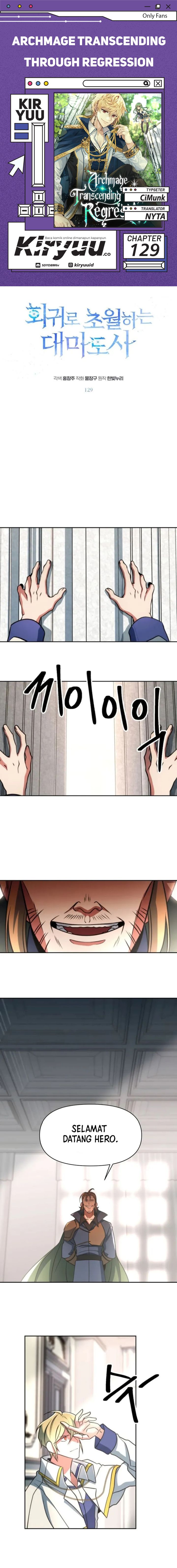 Archmage Transcending Through Regression Chapter 129 Gambar 1