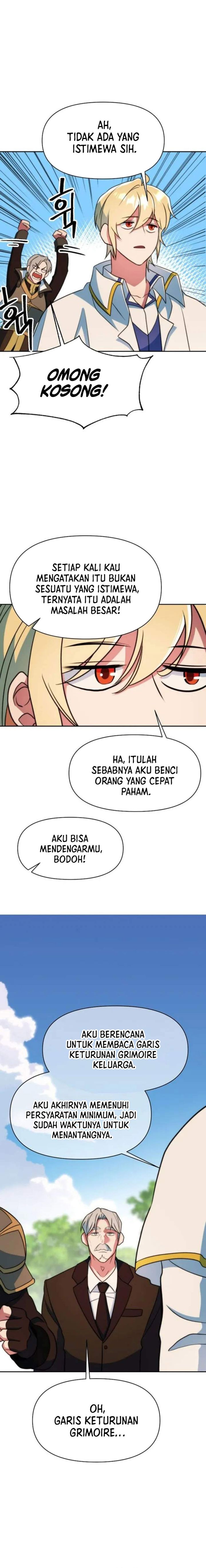 Archmage Transcending Through Regression Chapter 135 Gambar 8
