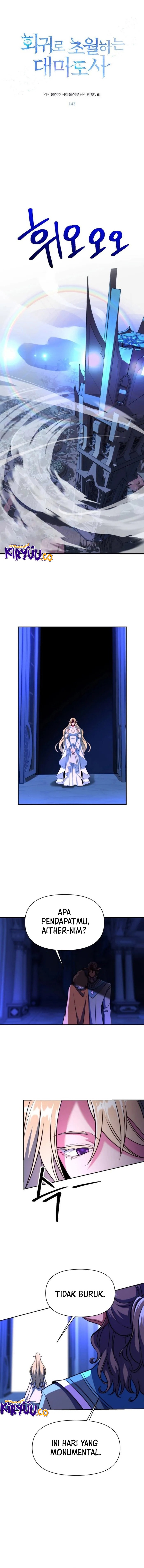 Archmage Transcending Through Regression Chapter 143 Gambar 1