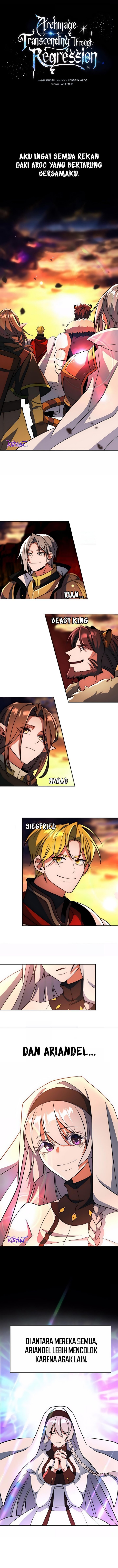 Archmage Transcending Through Regression Chapter 156 Gambar 2