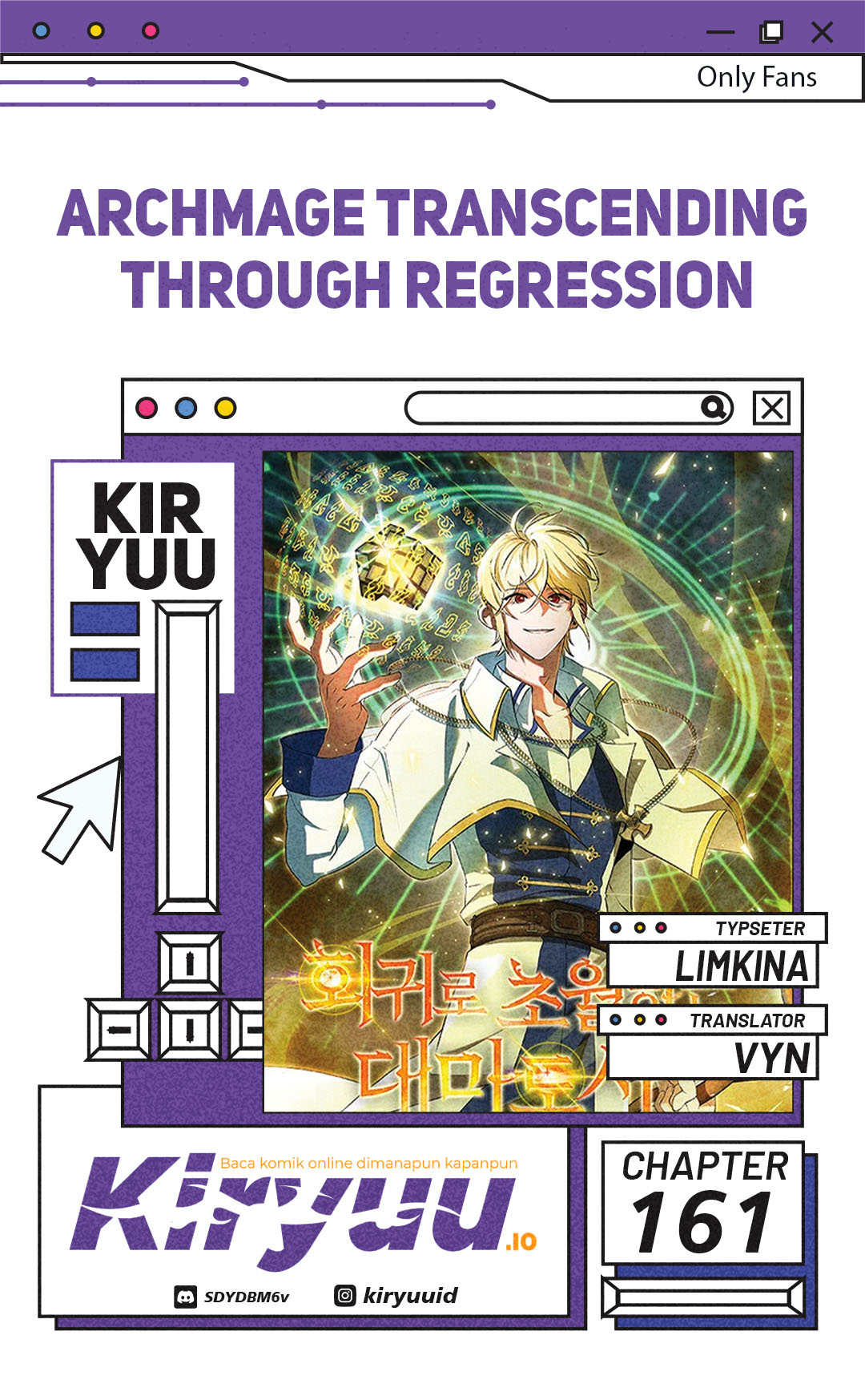 Archmage Transcending Through Regression Chapter 161 Gambar 1
