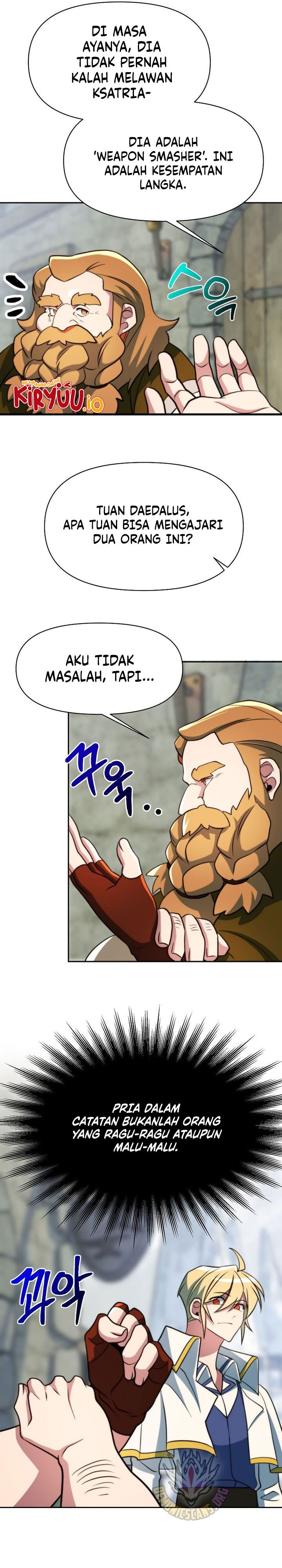 Archmage Transcending Through Regression Chapter 165 Gambar 18