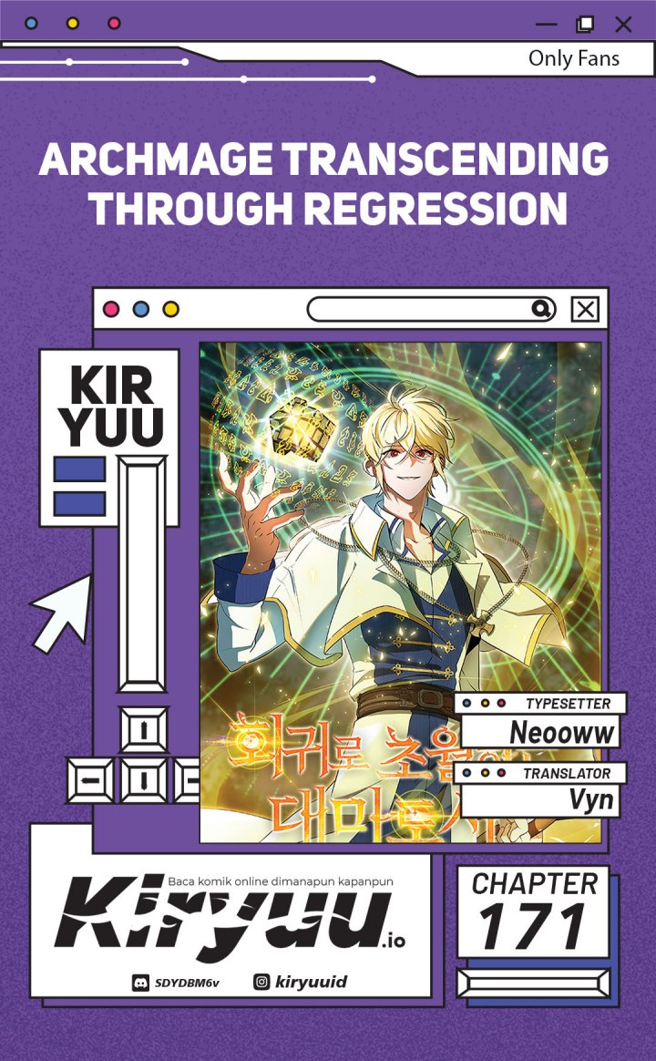 Archmage Transcending Through Regression Chapter 171 Gambar 1